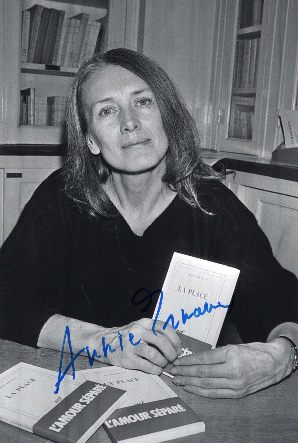 Annie Thérèse Blanche Ernaux Autograph Autogramm | ID 8480615170197