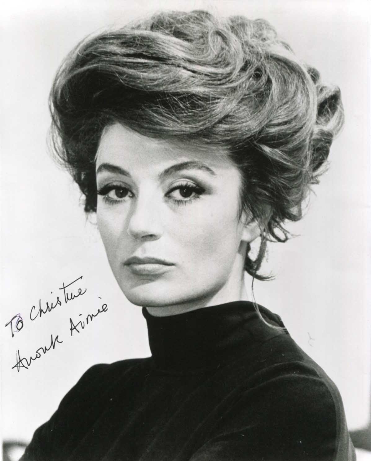 Anouk Aimee Autograph Autogramm | ID 8516255056021