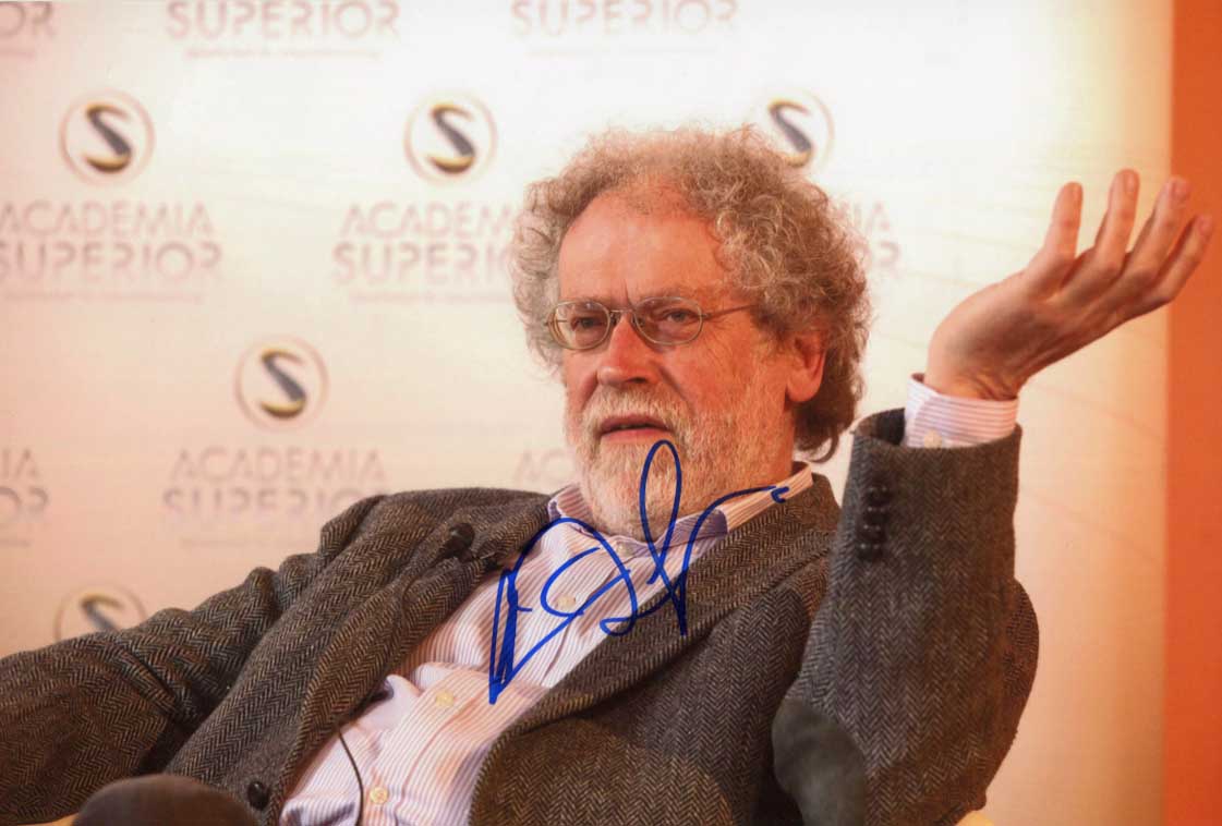 Anton Zeilinger Autograph Autogramm | ID 8463137702037