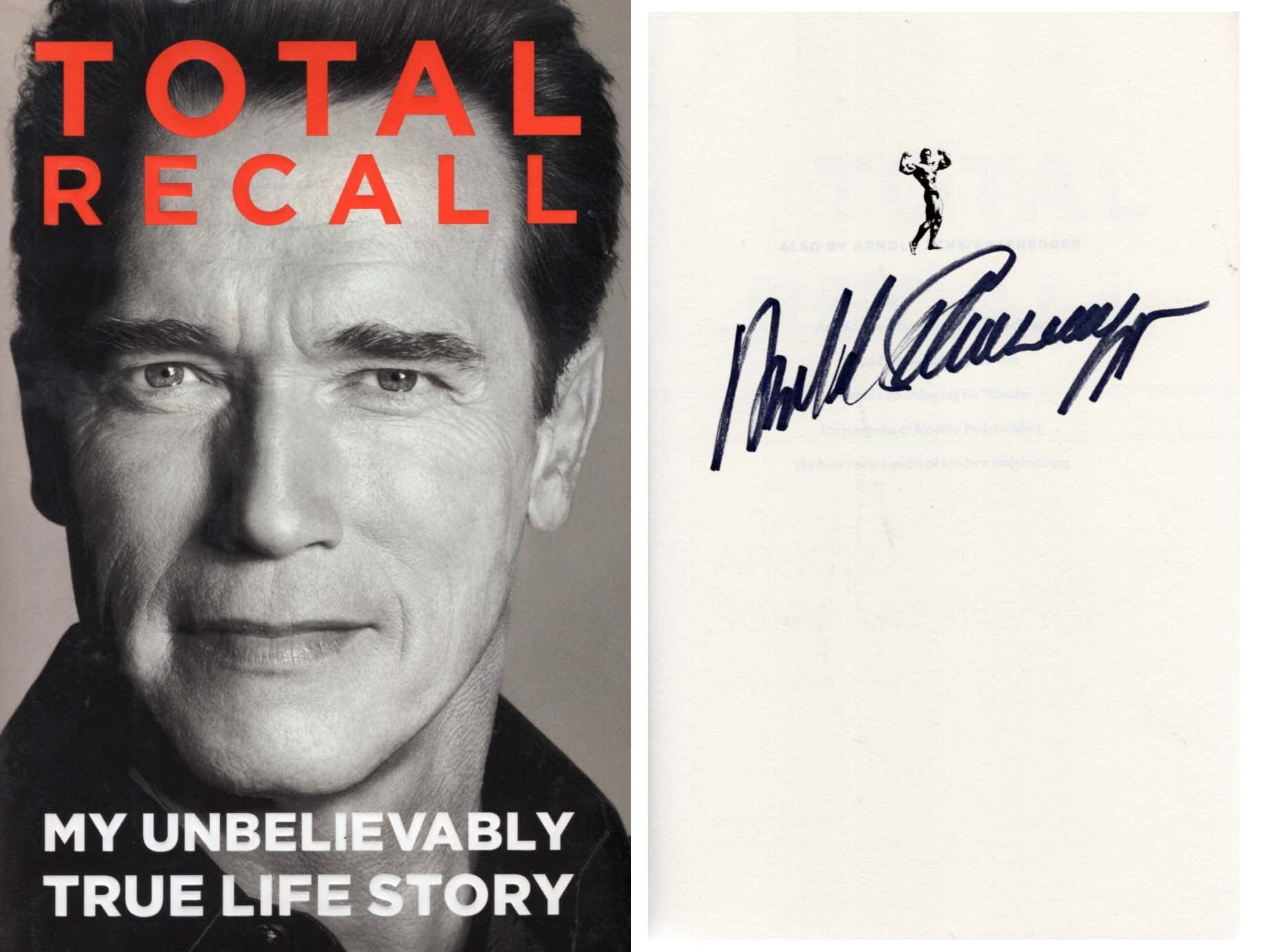Arnold  Schwarzenegger Autograph Autogramm | ID 7981036830869
