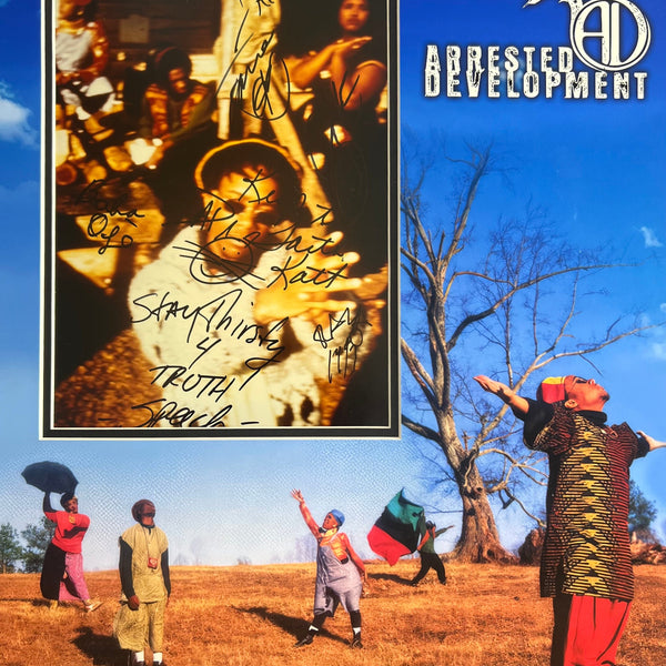 Arrested Development (group) Autographs