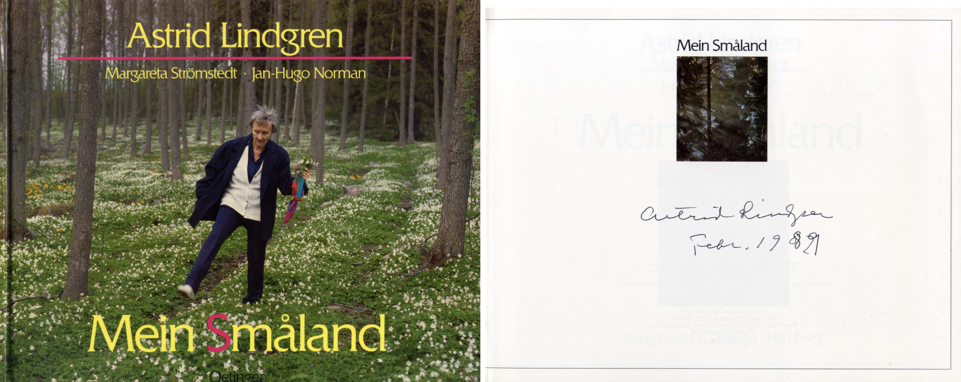 Astrid Lindgren Autograph Autogramm | ID 8480534528149