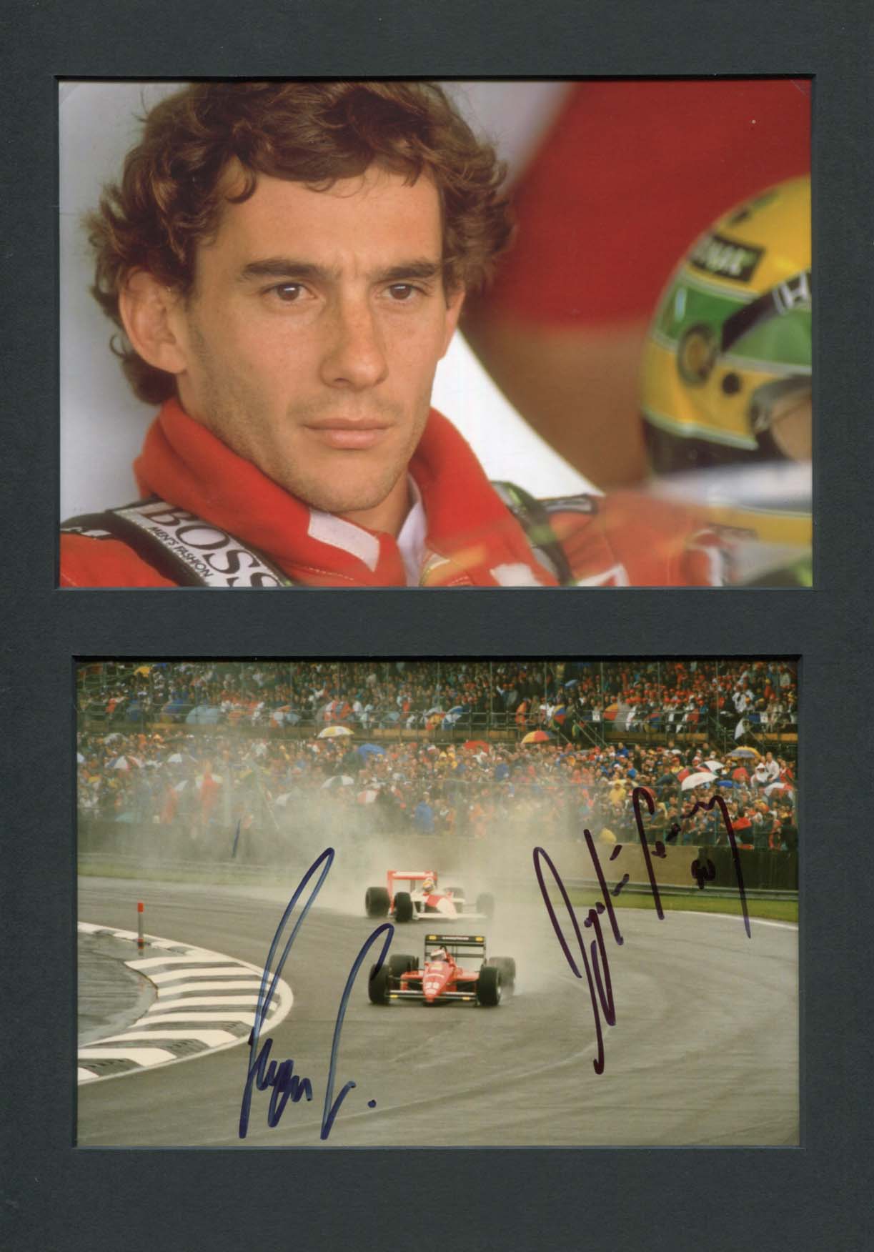 Ayrton Senna Autograph Autogramm | ID 8130669412501