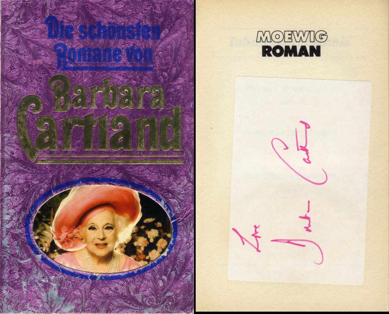 Barbara Cartland Autograph Autogramm | ID 14939308589437