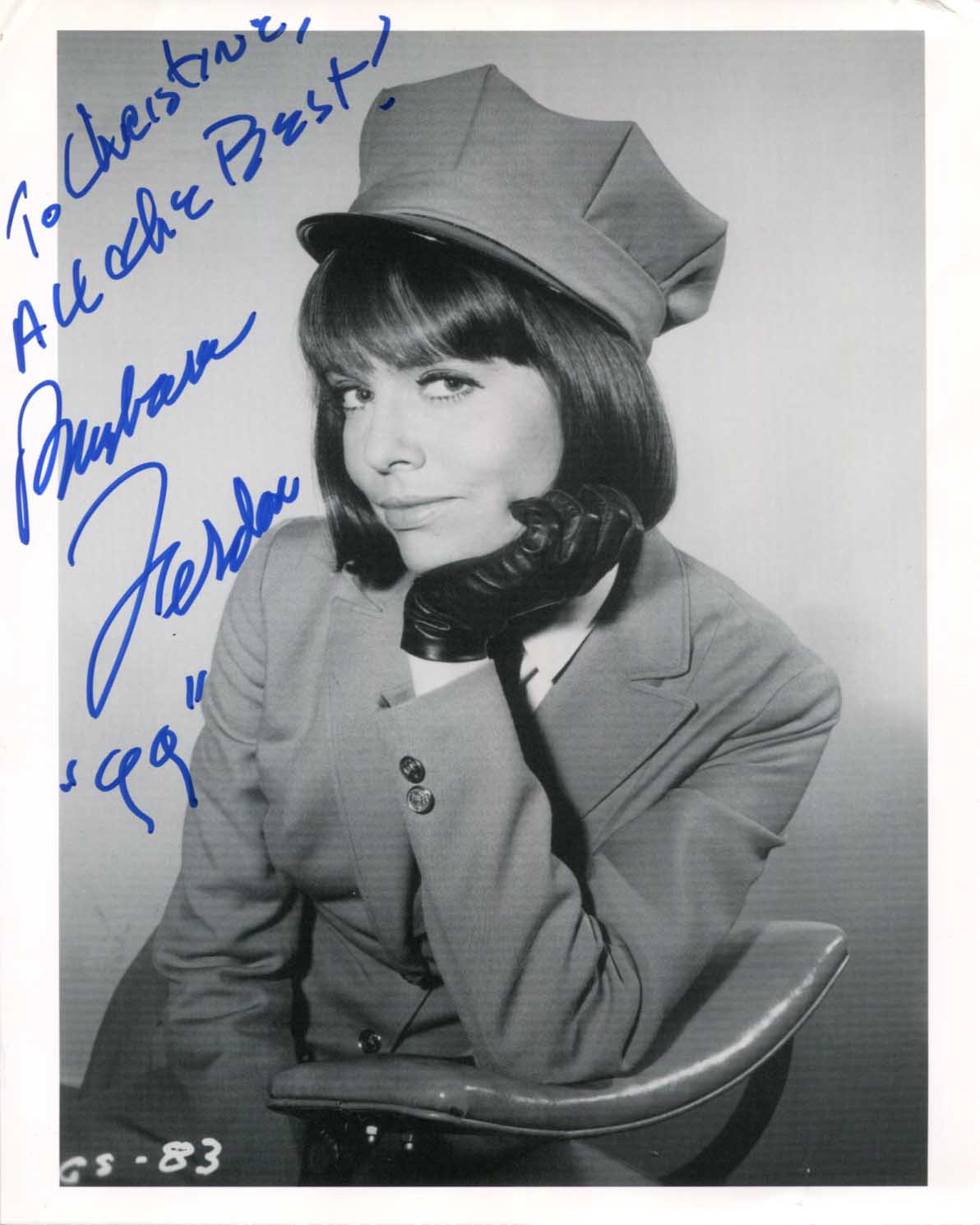 Barbara Feldon Autograph Autogramm | ID 8547420864661