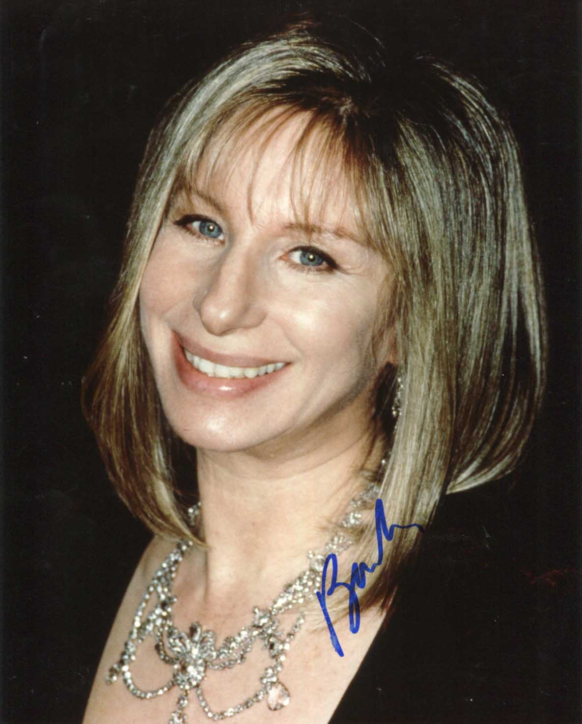 Barbra Streisand Autograph Autogramm | ID 14603173265789