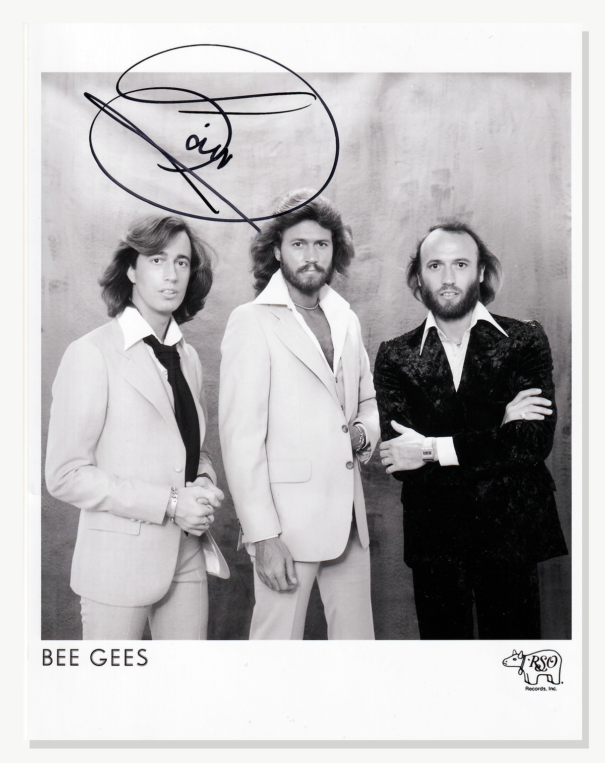 Barry Gibb Autograph Autogramm | ID 16026868154749