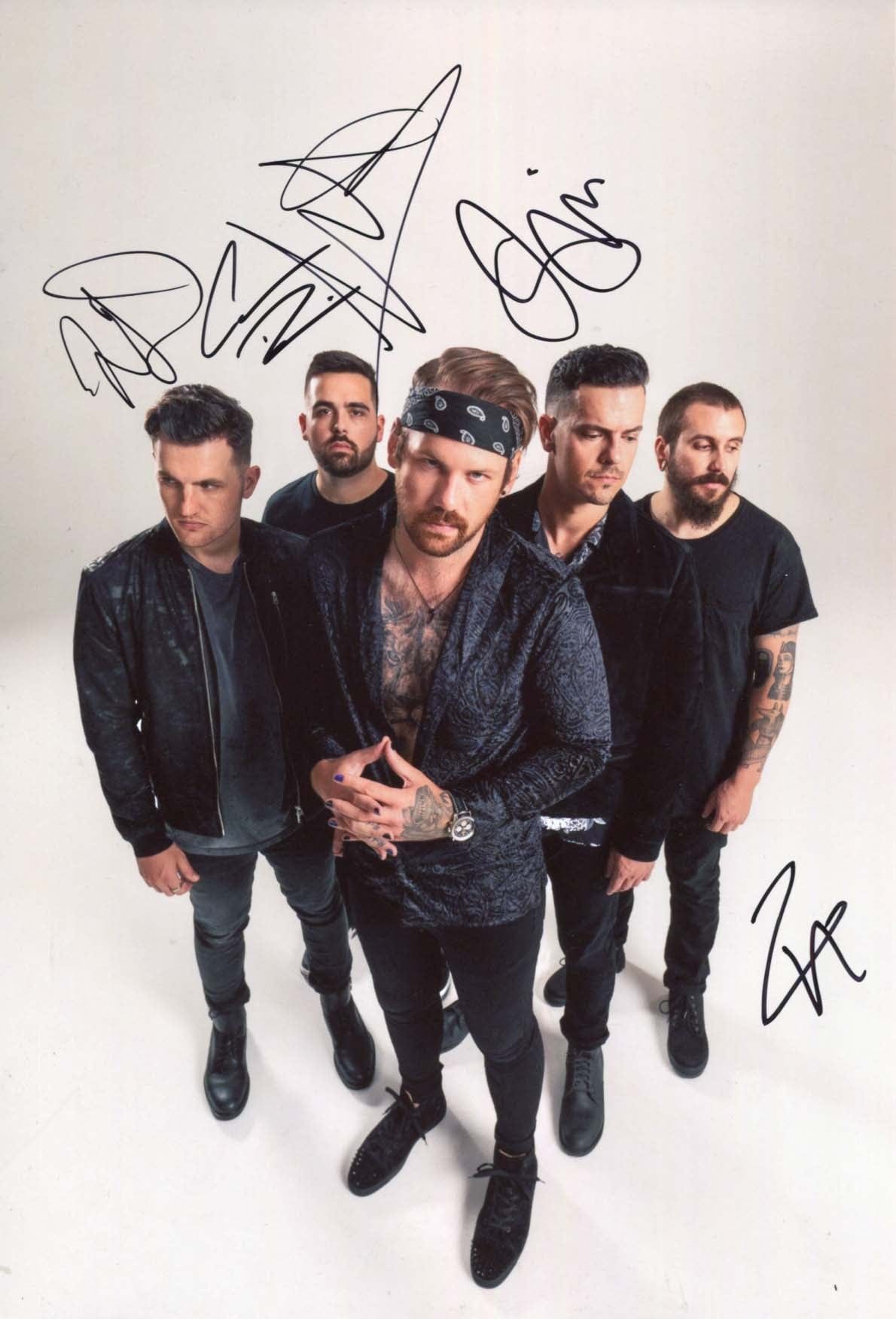  Beartooth Autograph Autogramm | ID 8120813093013