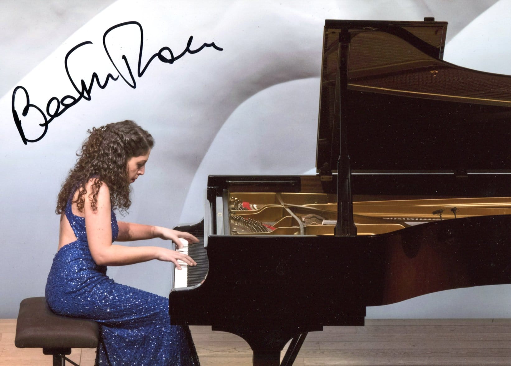 Beatrice Rana Autograph