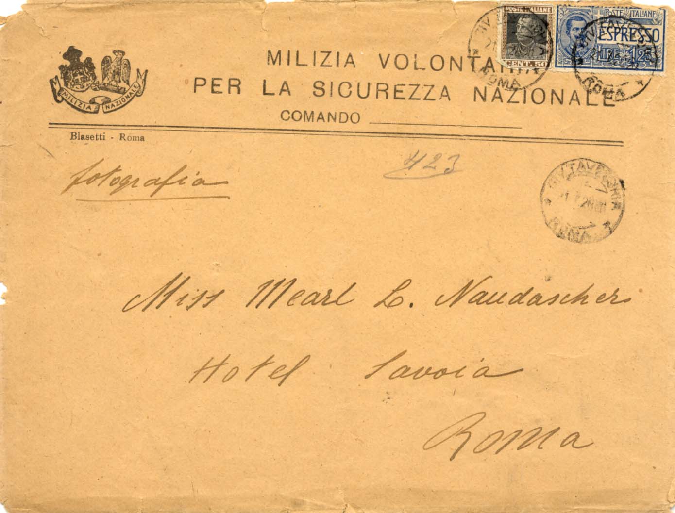 Benito Mussolini Autograph Autogramm | ID 8534138355861