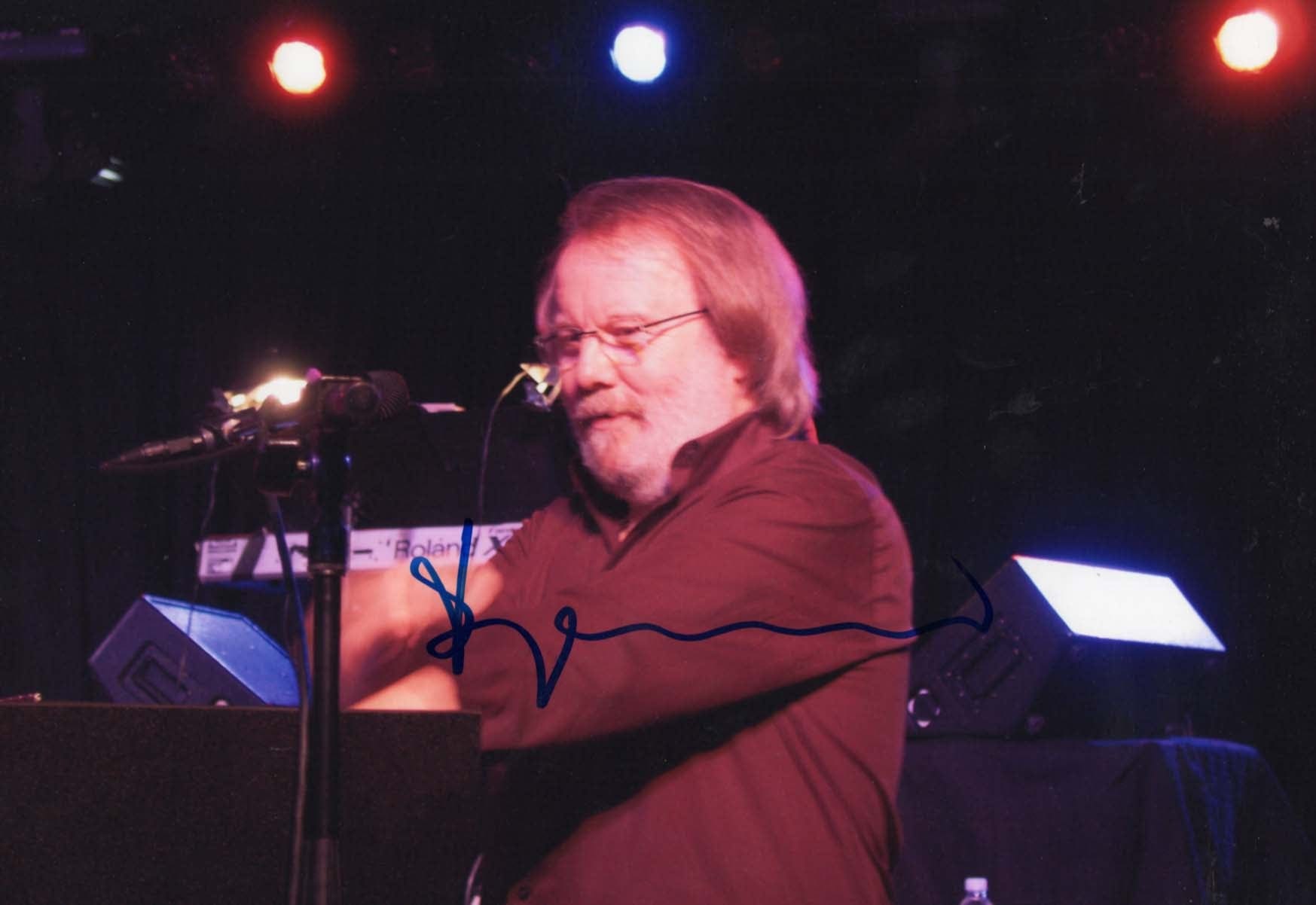 Benny Andersson Autograph Autogramm | ID 7955673120917