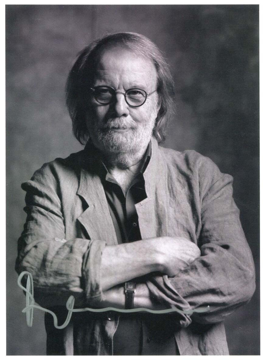 Benny Andersson Autograph Autogramm | ID 7966159995029