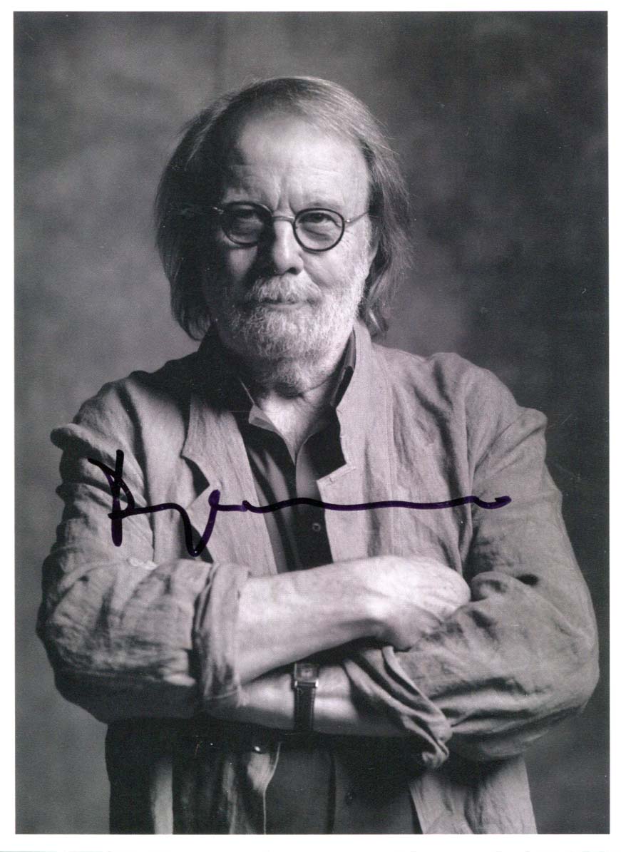 Benny Andersson Autograph Autogramm | ID 8133535924373