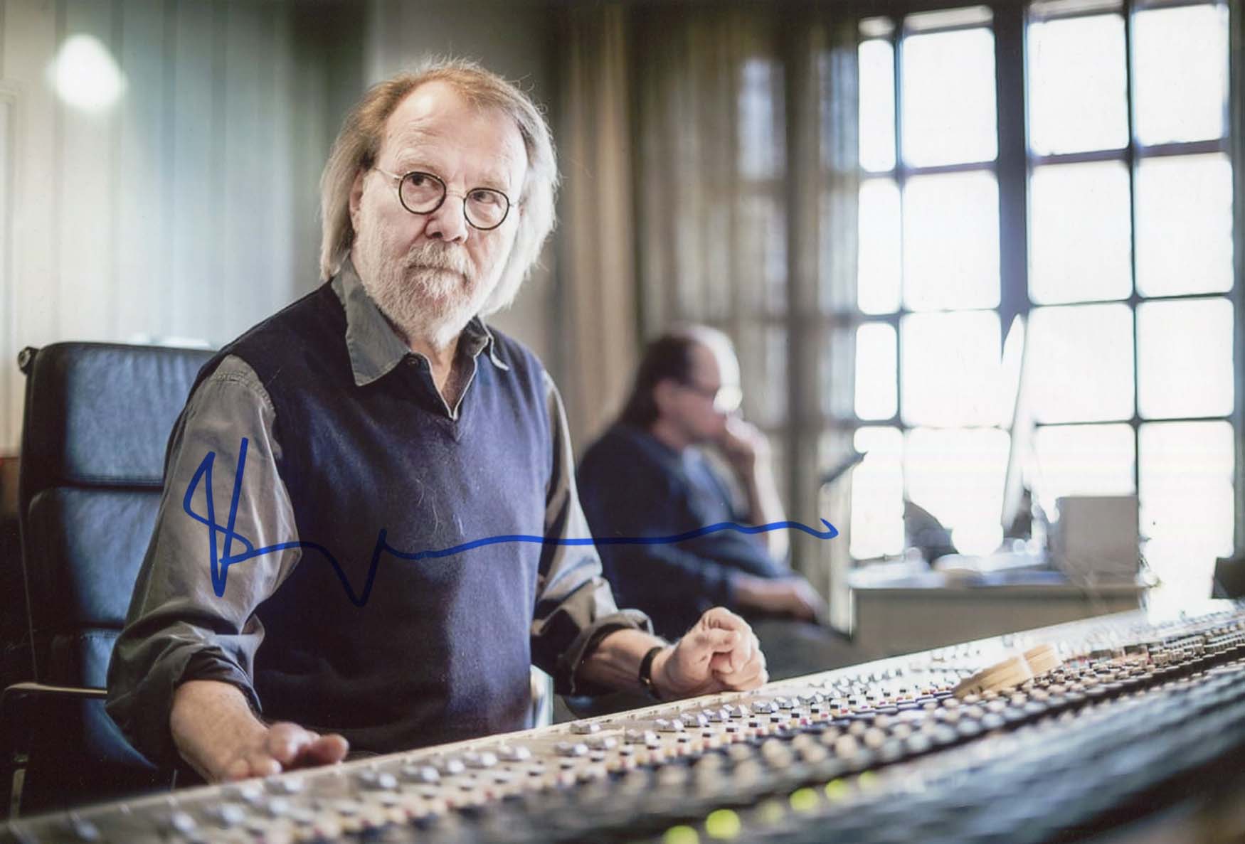 Benny Andersson Autograph Autogramm | ID 8231630864533