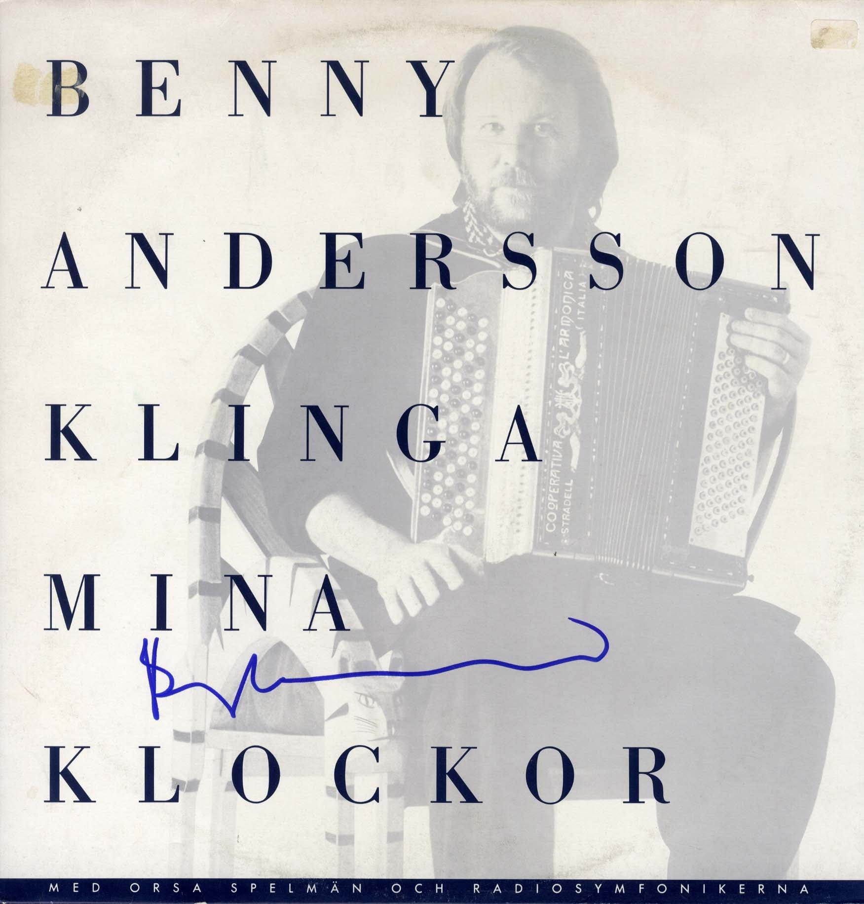 Benny Andersson Autograph Autogramm | ID 8573297787029