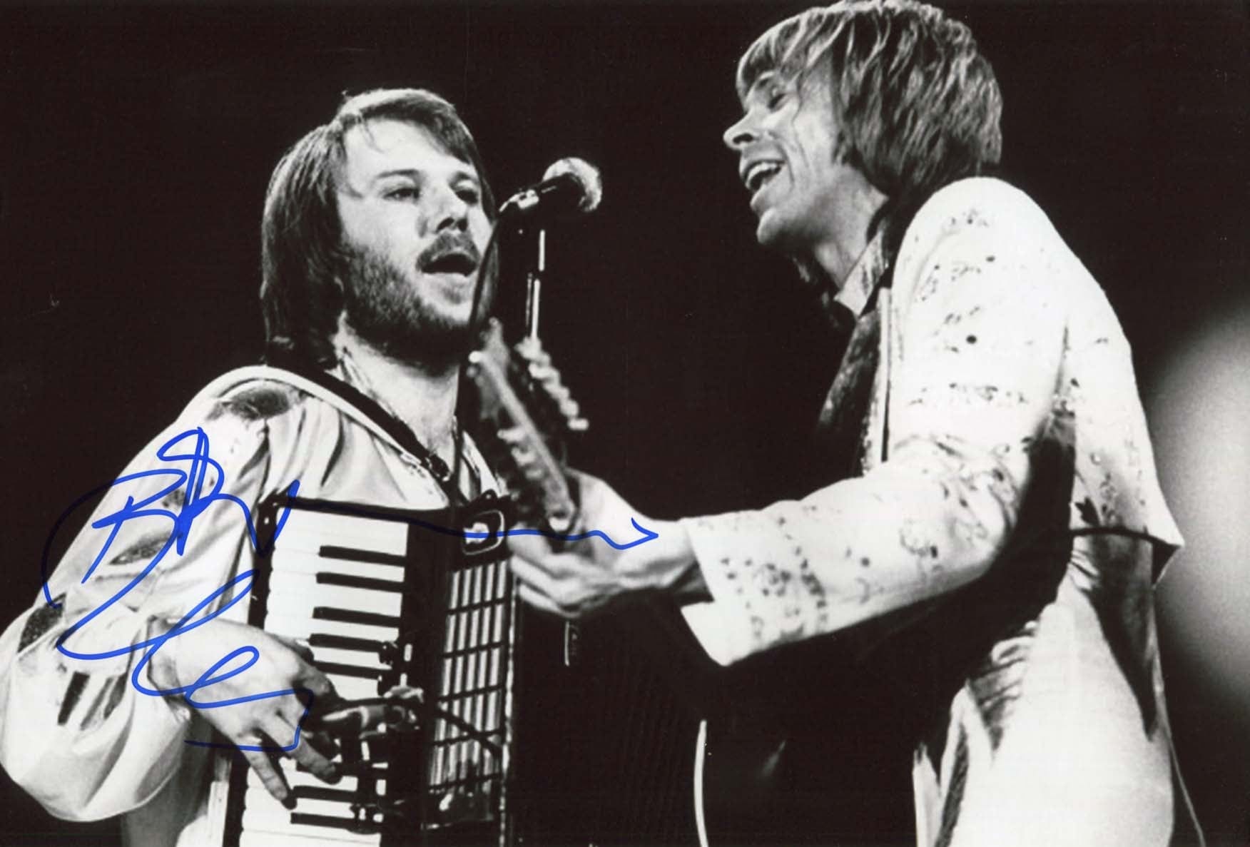 Benny &amp; Björn Andersson &amp; Ulvaeus Autograph Autogramm | ID 7890811846805