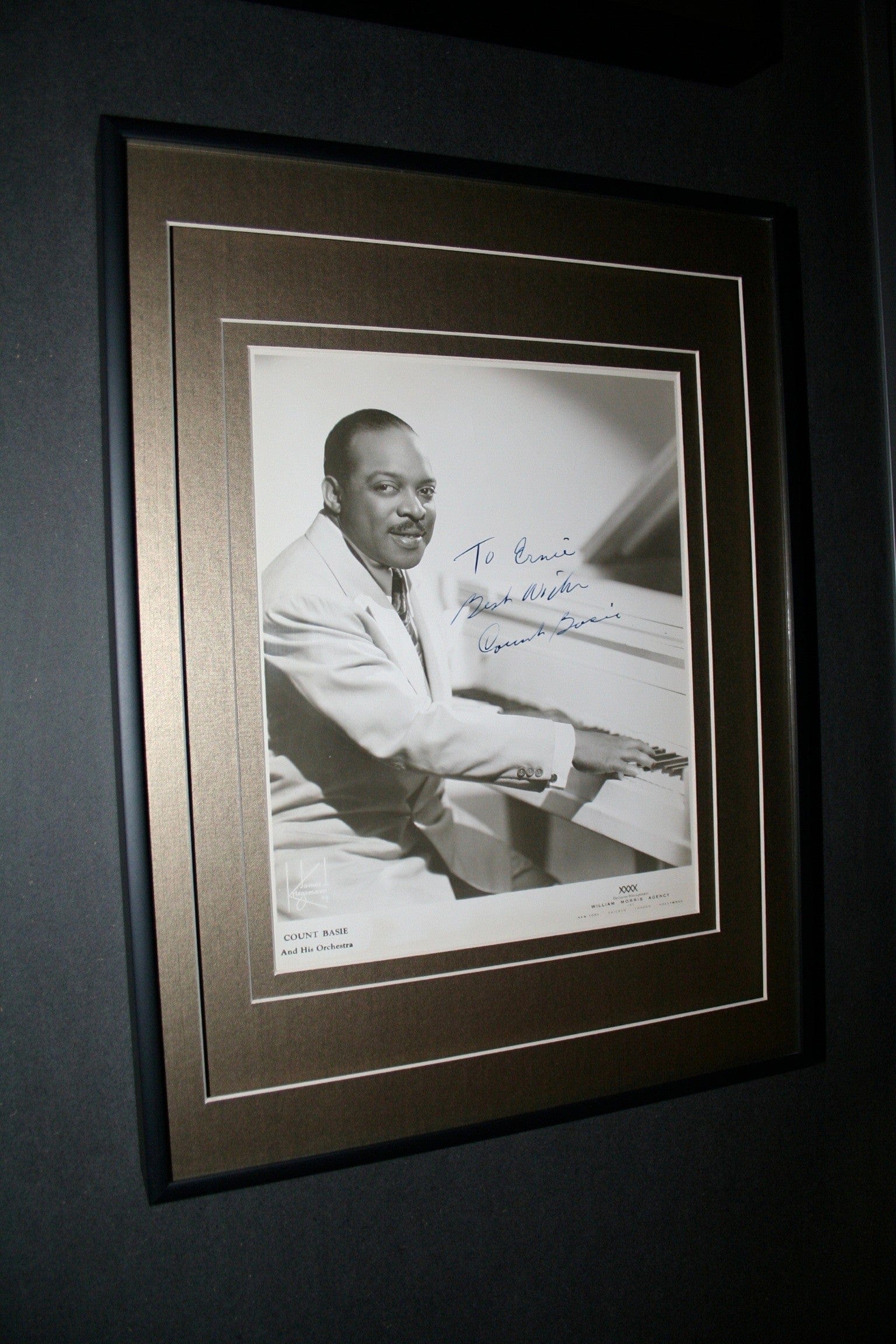 Benny &amp; William Count Goodman &amp; Basie Autograph Autogramm | ID 14587794358653