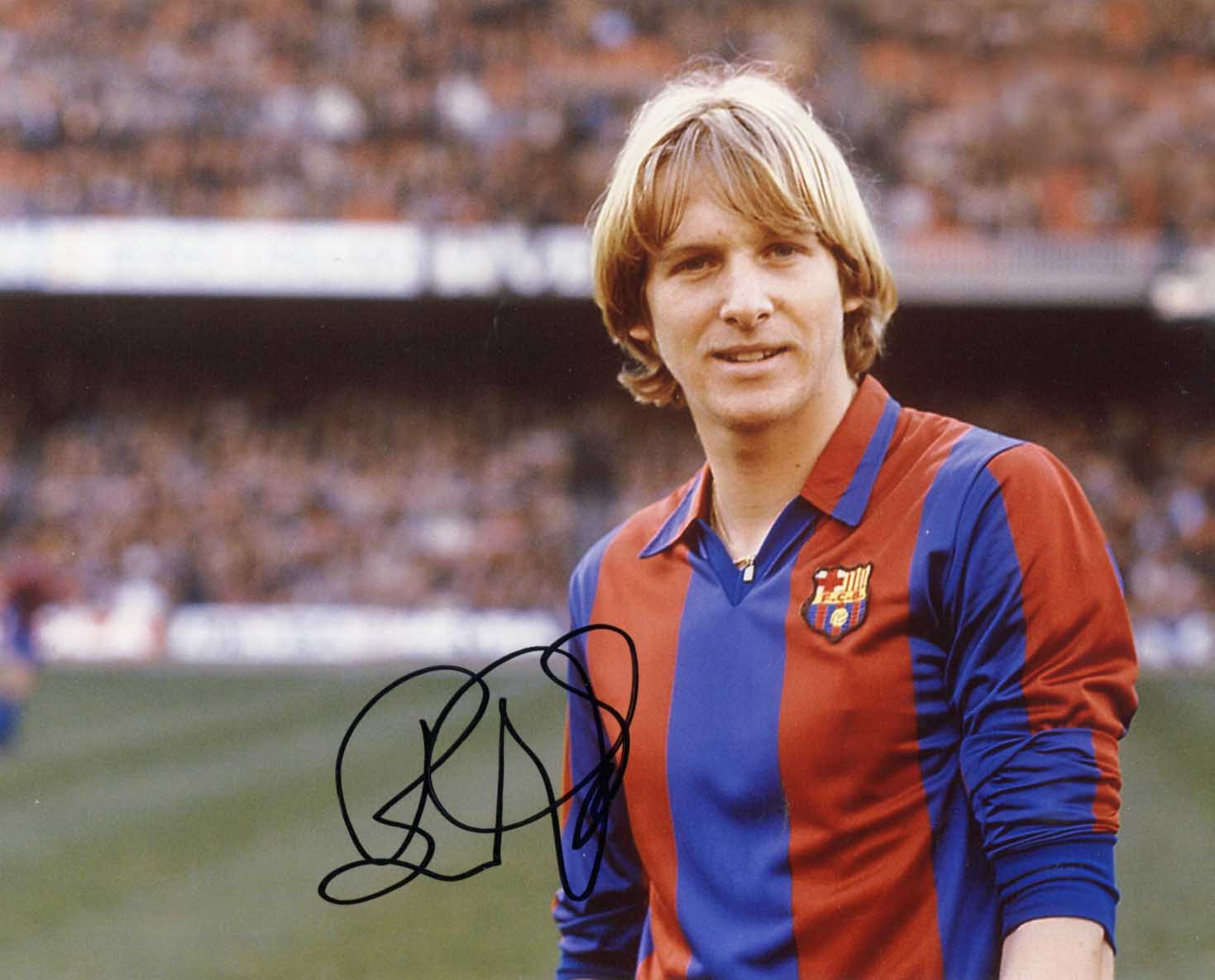 Bernd SCHUSTER, DFB adidas 1982, 1. FC Köln, Barcelona, Madrid