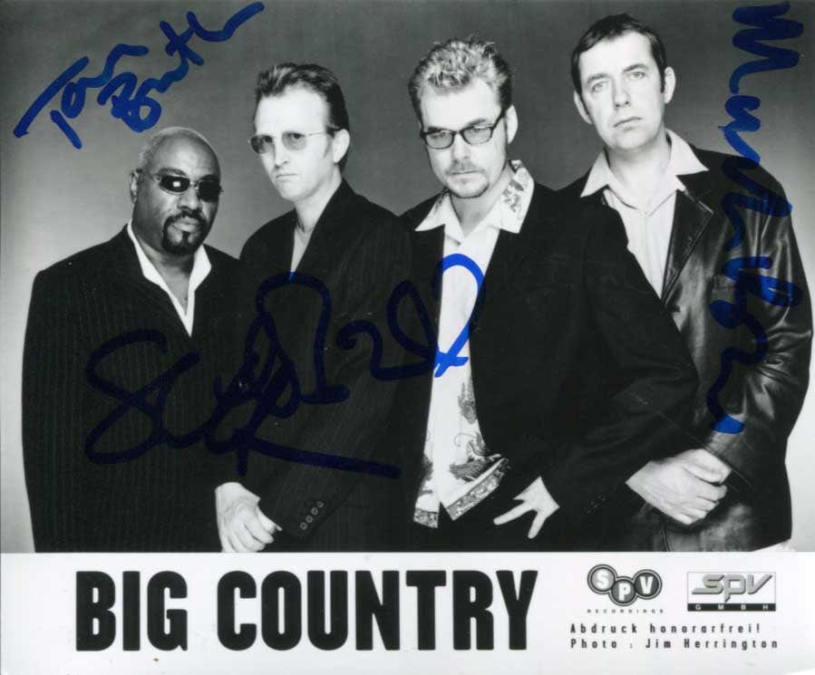  Big Country Autograph Autogramm | ID 8605883072661