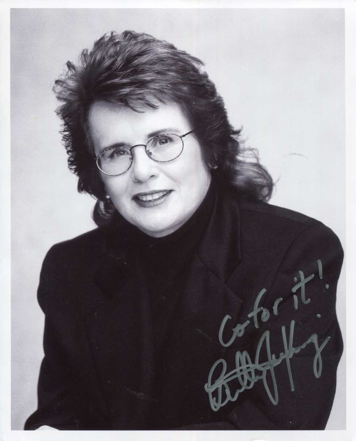 Billie Jean  King Autograph Autogramm | ID 14677012382077