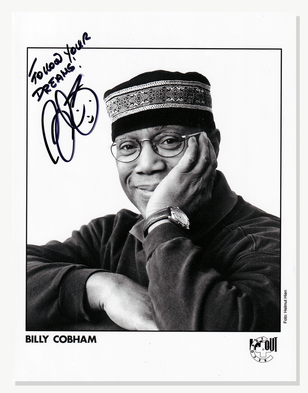 Billy Cobham Autograph Autogramm | ID 16019011764605