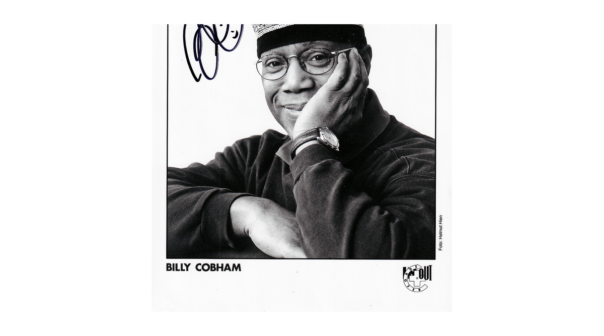 Billy Cobham Autograph Autogramm | ID 16019011764605
