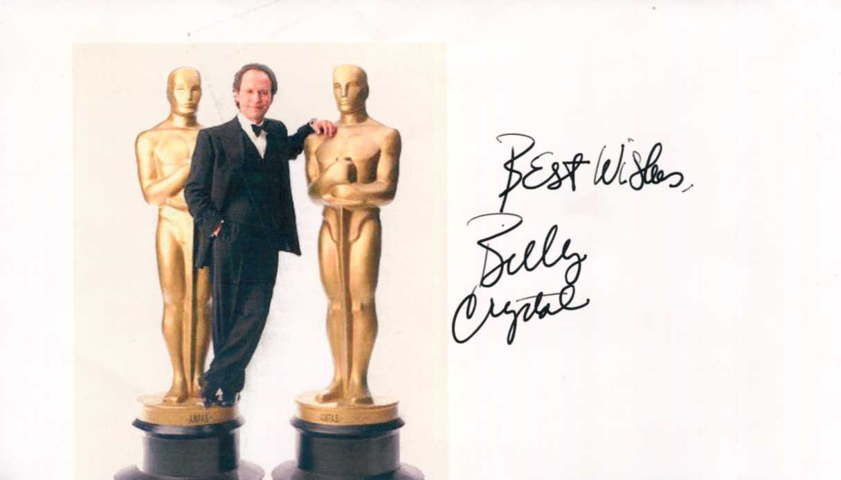 Billy Crystal Autograph Autogramm | ID 8524107514005