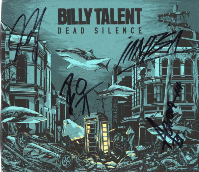  Billy Talent Autograph Autogramm | ID 8518160122005