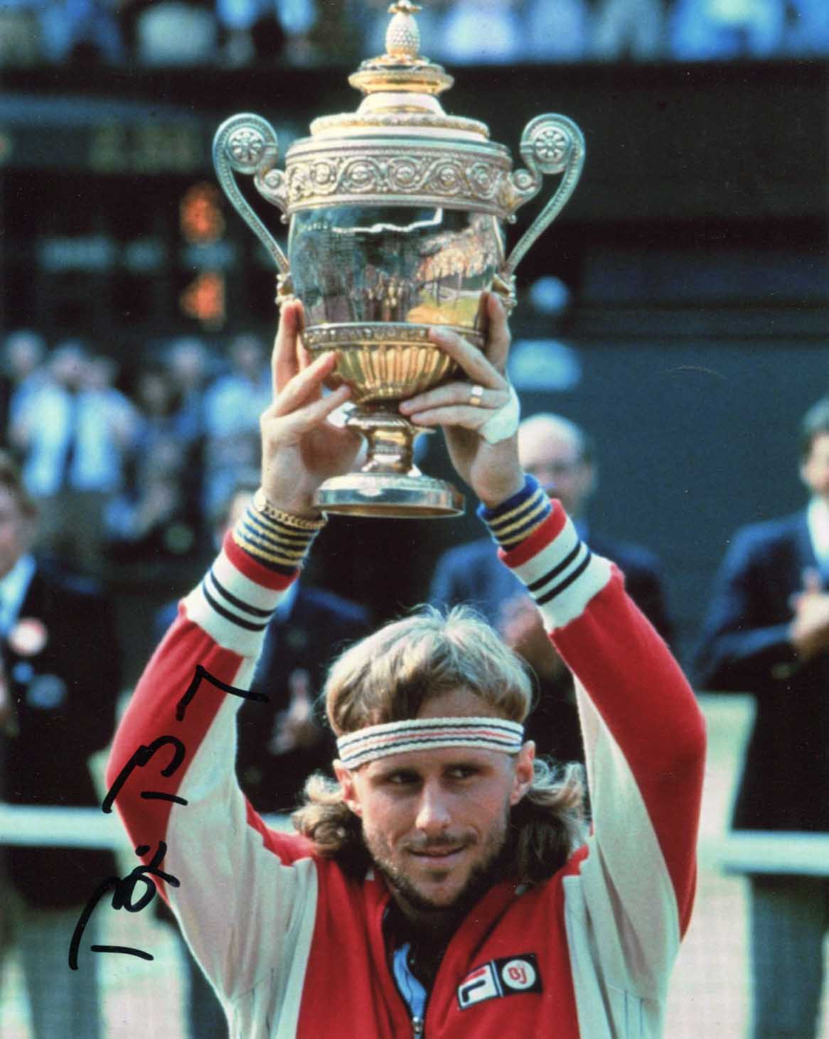 Björn  Borg Autograph Autogramm | ID 14882527445373