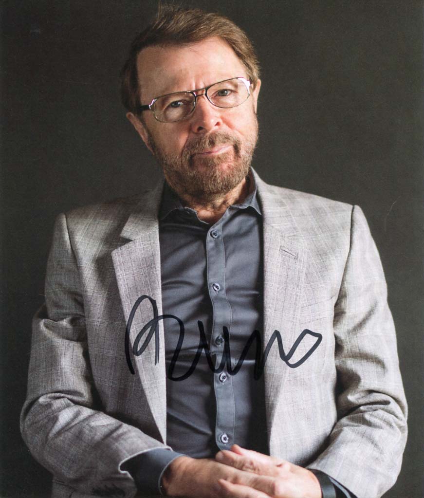 Björn  Ulvaeus Autograph Autogramm | ID 7966161371285