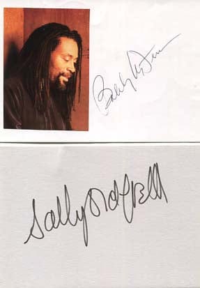 Bobby &amp; Sally McFerrin &amp; Oldfield Autograph Autogramm | ID 7923896975509