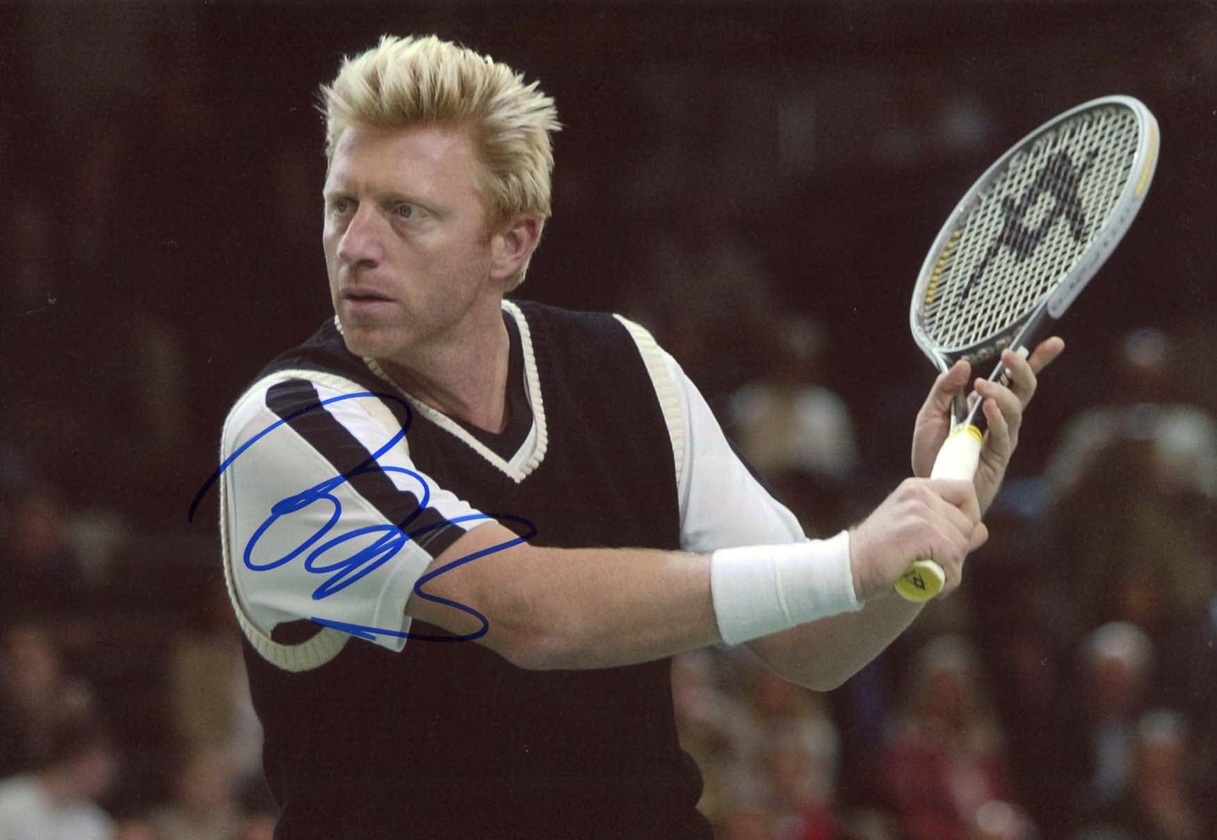 Boris Becker Autograph Autogramm | ID 7940139909269