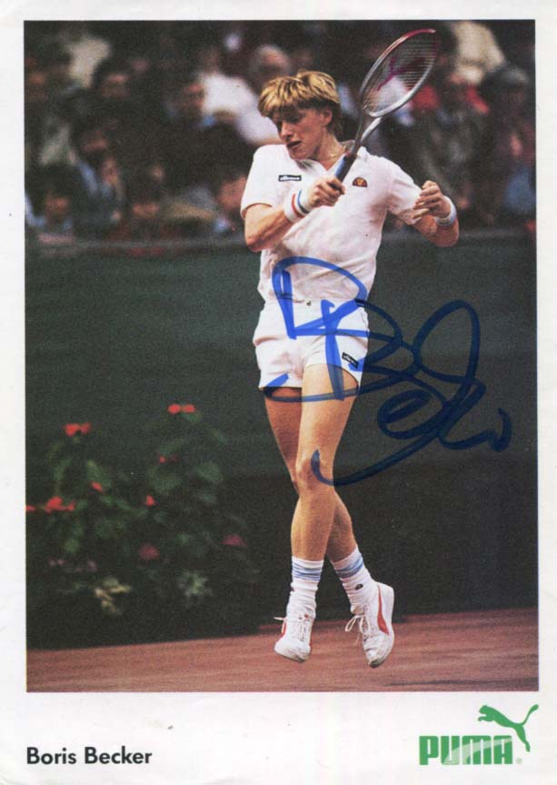 Boris Becker Autograph Autogramm | ID 8056019058837