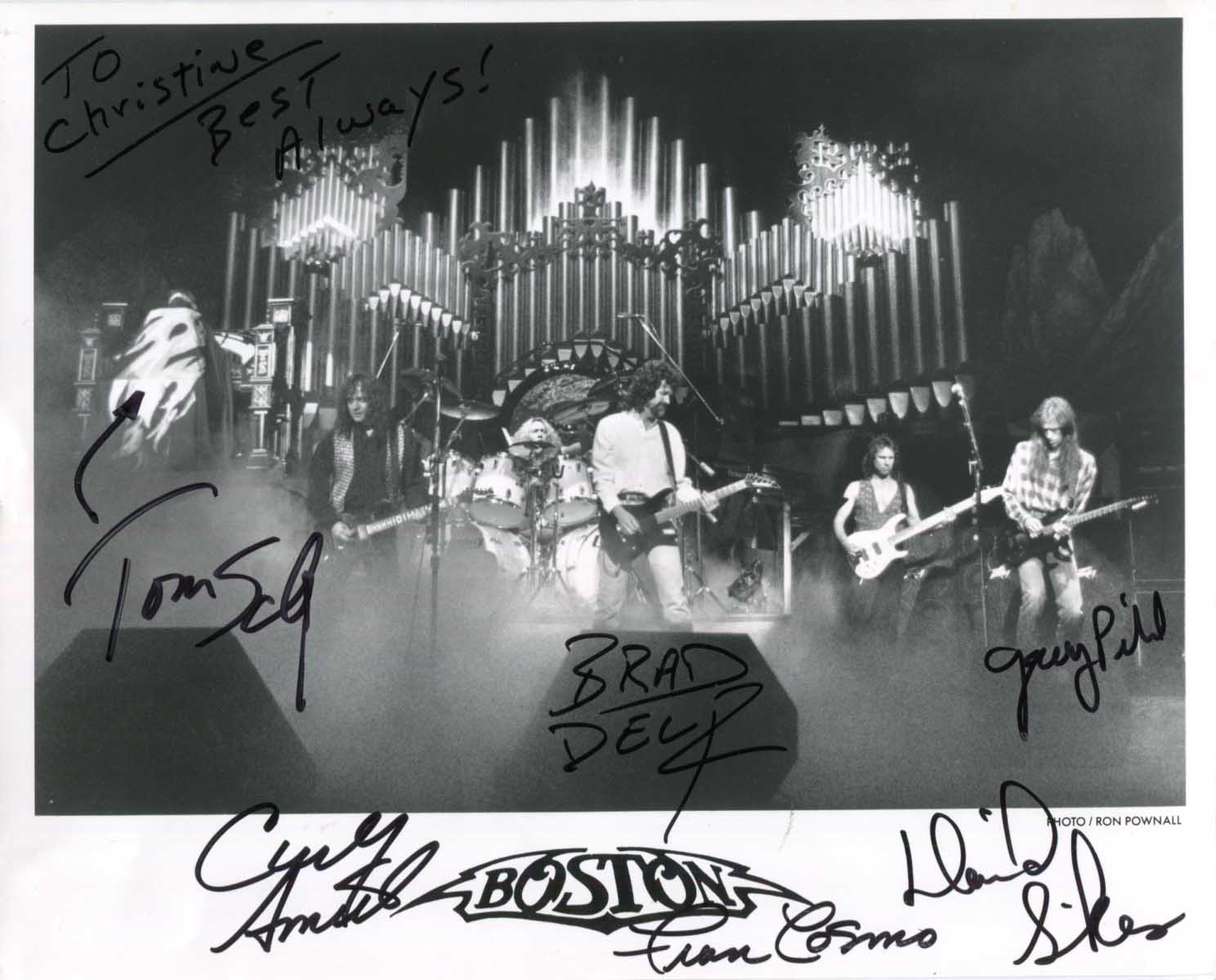  Boston Autograph Autogramm | ID 14587832435069