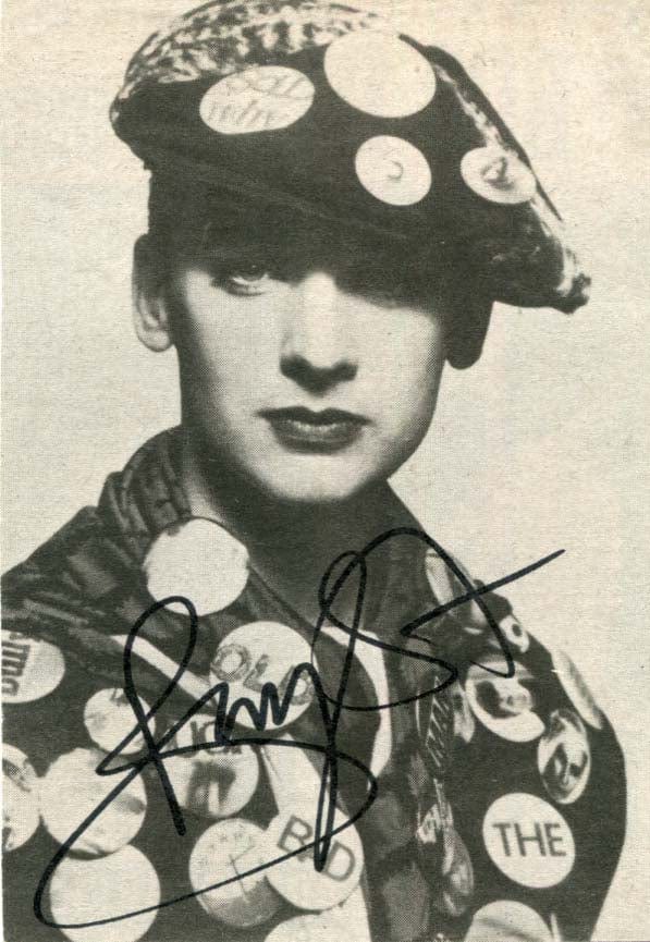 Boy Autograph signed photographs