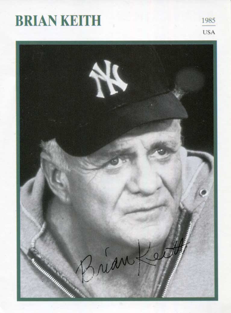 Robert Alba `Brian` Keith Autograph Autogramm | ID 14600935014781