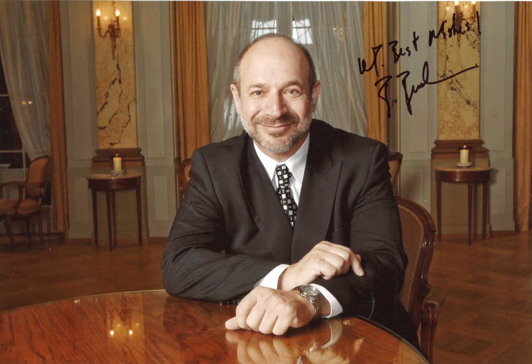 Bruce Beutler Autograph Autogramm | ID 14842174734717