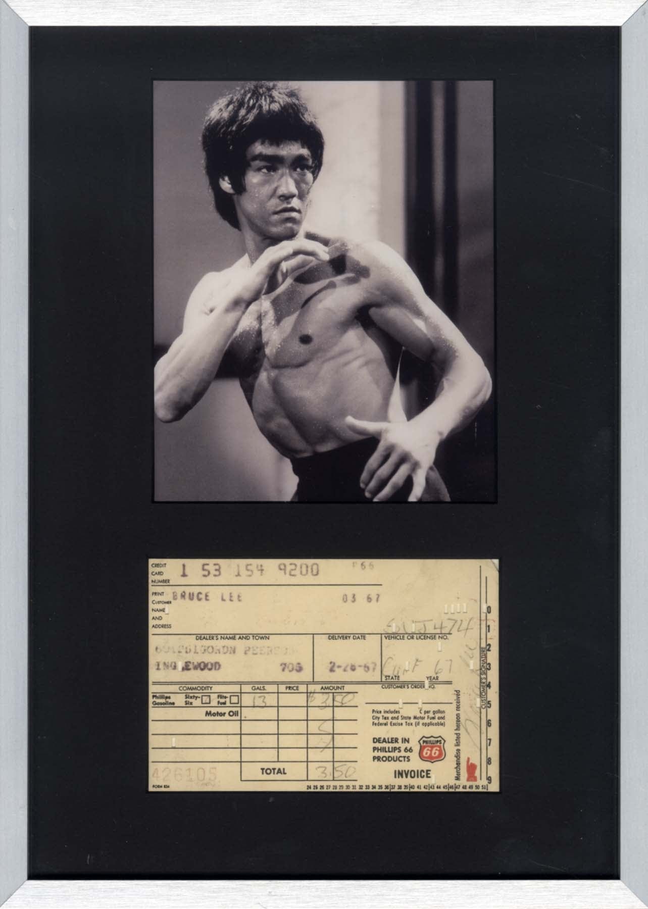 Bruce Lee Autograph Autogramm | ID 8441096994965
