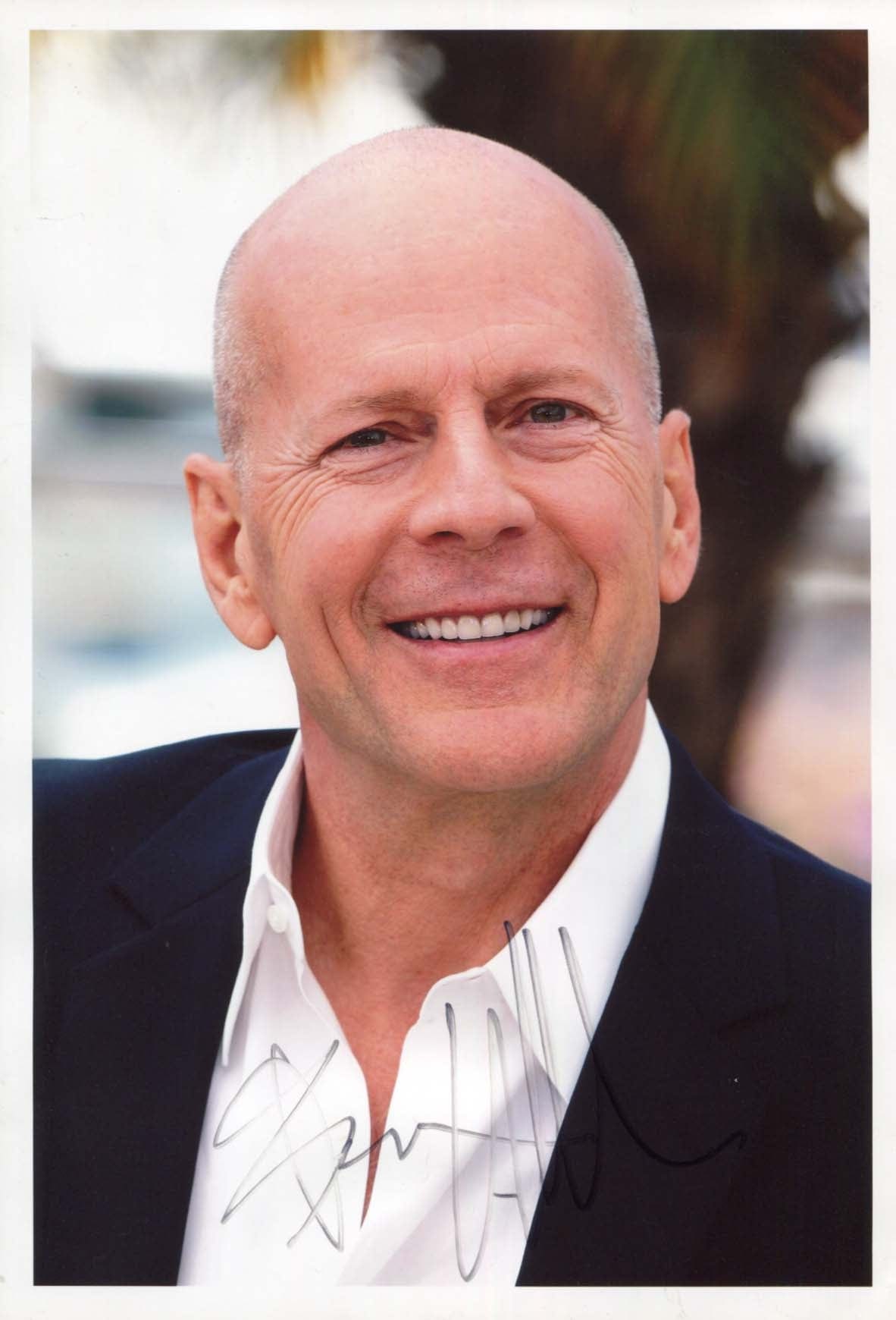 Bruce Willis Autograph Autogramm | ID 8134526959765