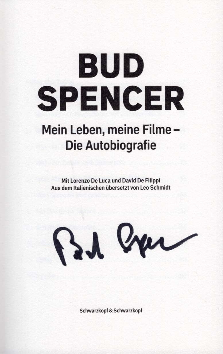 Bud Spencer Autograph Autogramm | ID 8249535365269