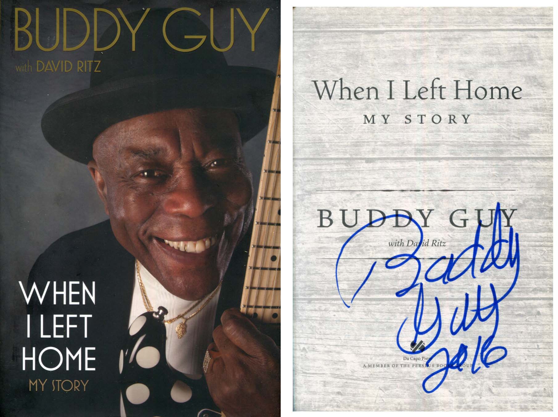 Buddy  Guy Autograph Autogramm | ID 8040594014357