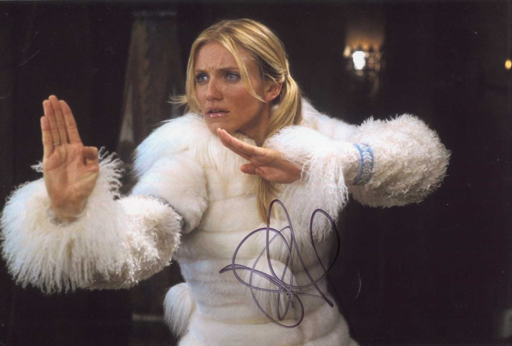 Cameron  Diaz Autograph Autogramm | ID 14679311122813