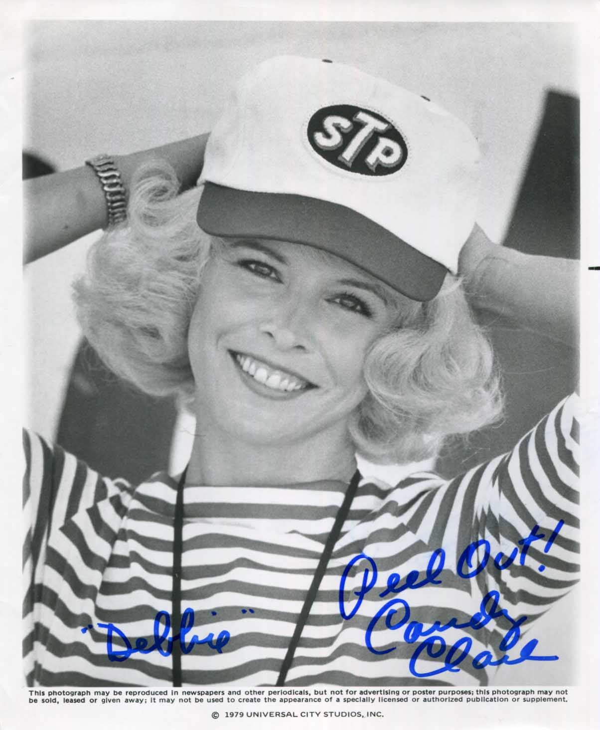 Candy Clark Autograph Autogramm | ID 8599353065621