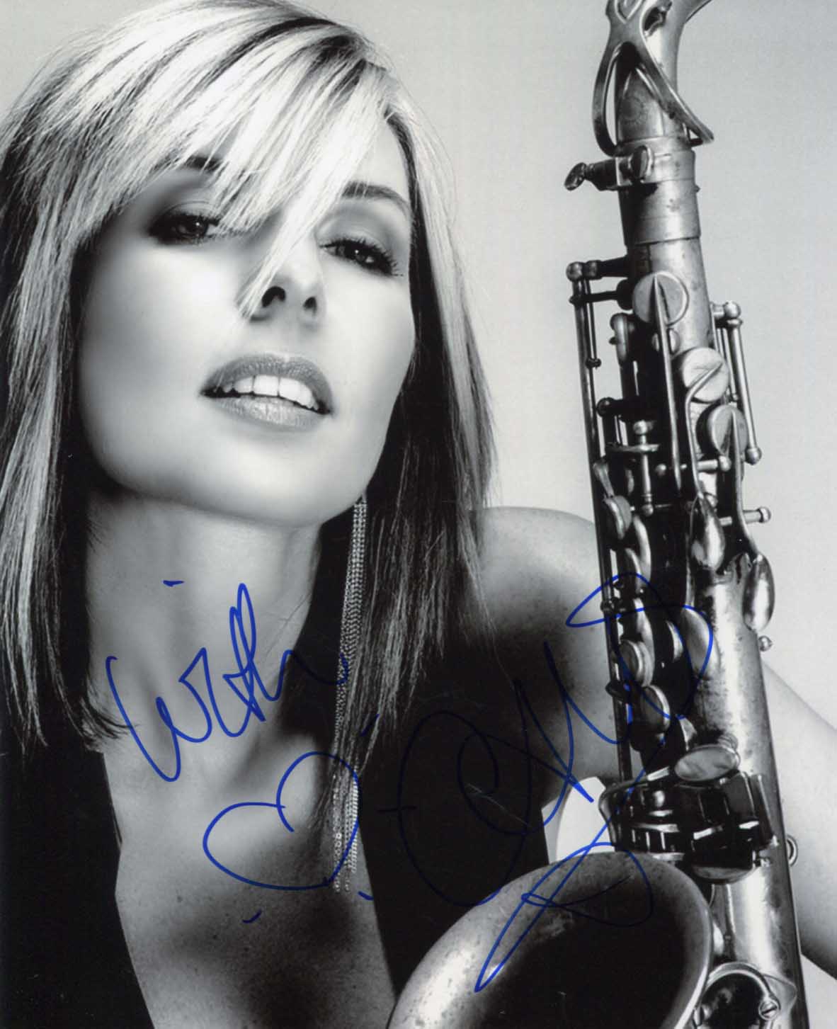 Candy Dulfer Autograph Autogramm | ID 14603949277565