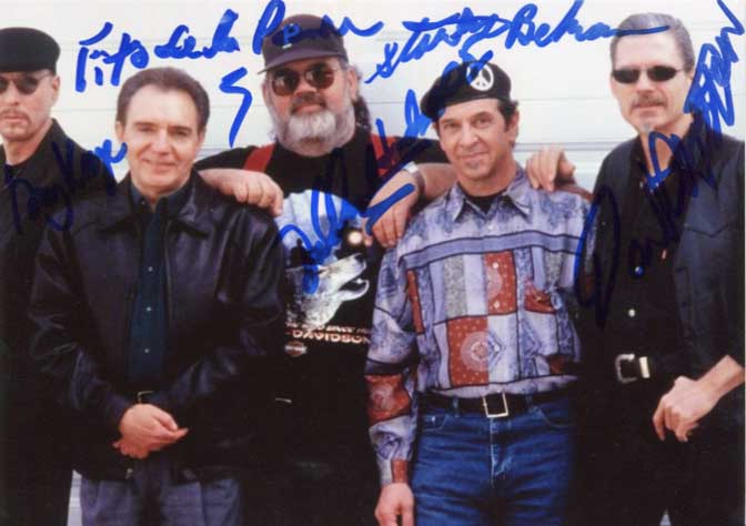 Canned Heat Autograph | signed photographs
