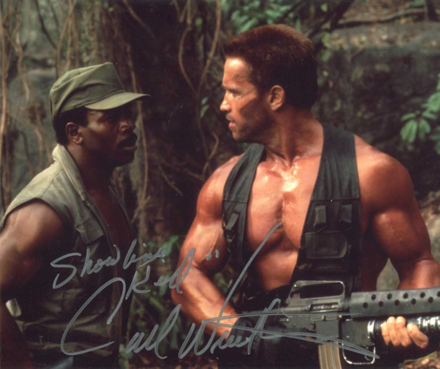 Carl Weathers Autograph Autogramm | ID 14873487737213