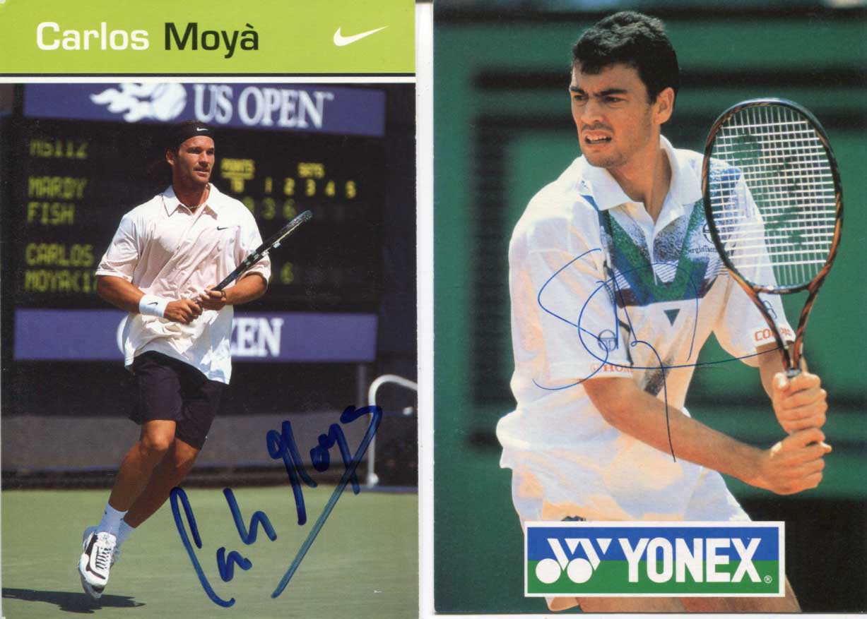 Carlos &amp; Sergi Moyá &amp; Bruguera i Torner Autograph Autogramm | ID 14676970045821