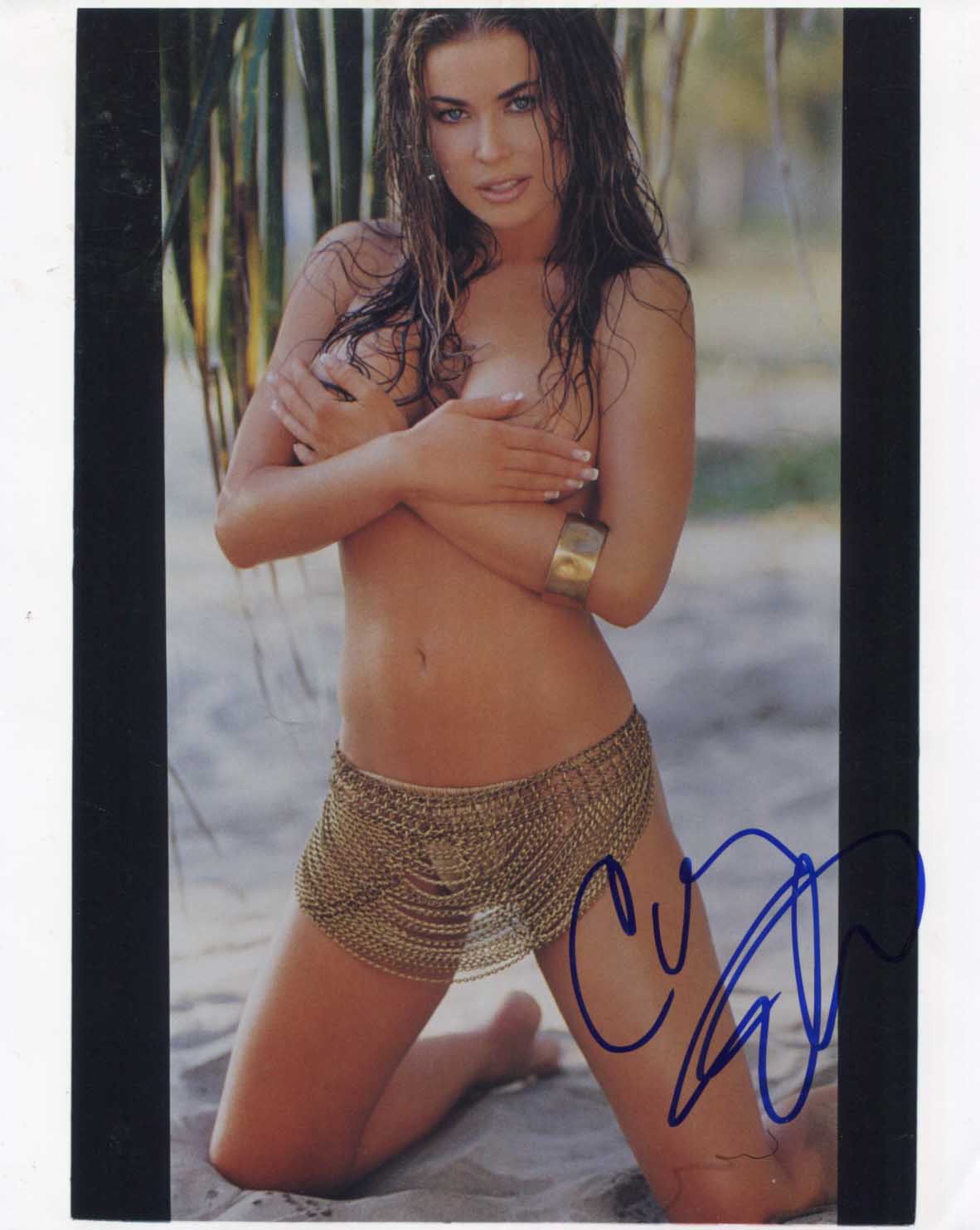 Carmen  Electra Autograph Autogramm | ID 8604120645781