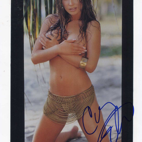 carmen-electra-autograph-