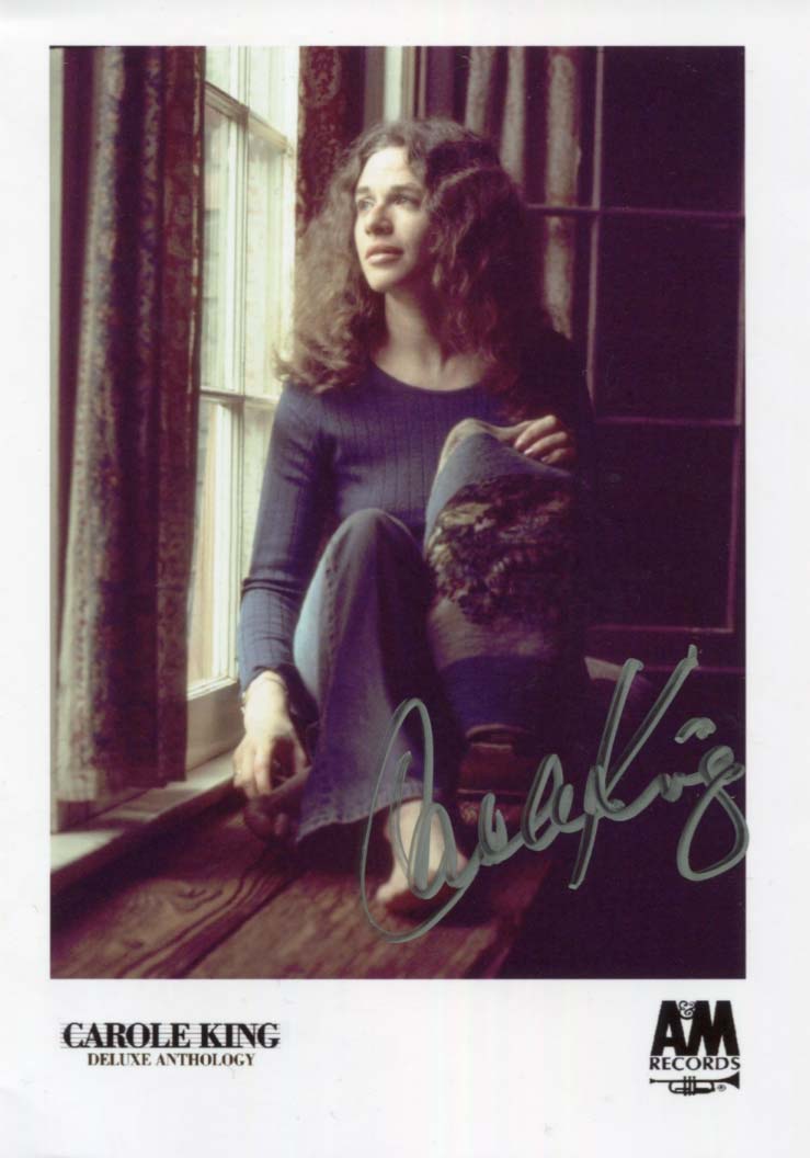Carole King Autograph Autogramm | ID 8127158157461